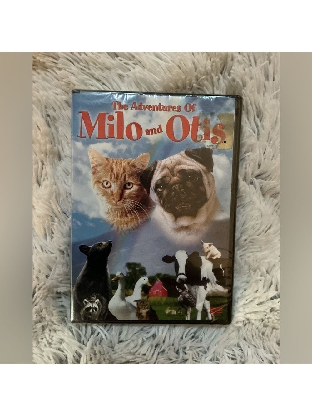 Sony Columbia Pictures The Adventures of Milo and Otis DVD